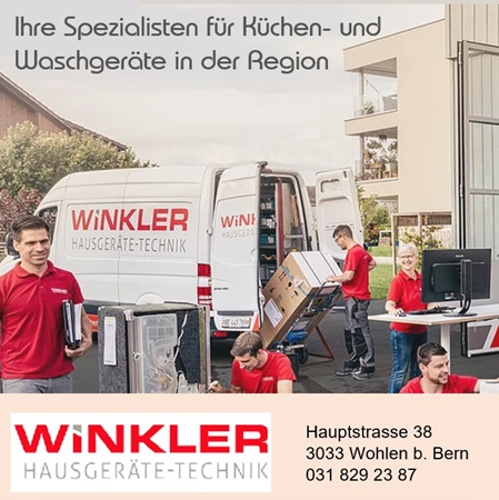 Winkler Hausgeratetechnik Wohlen